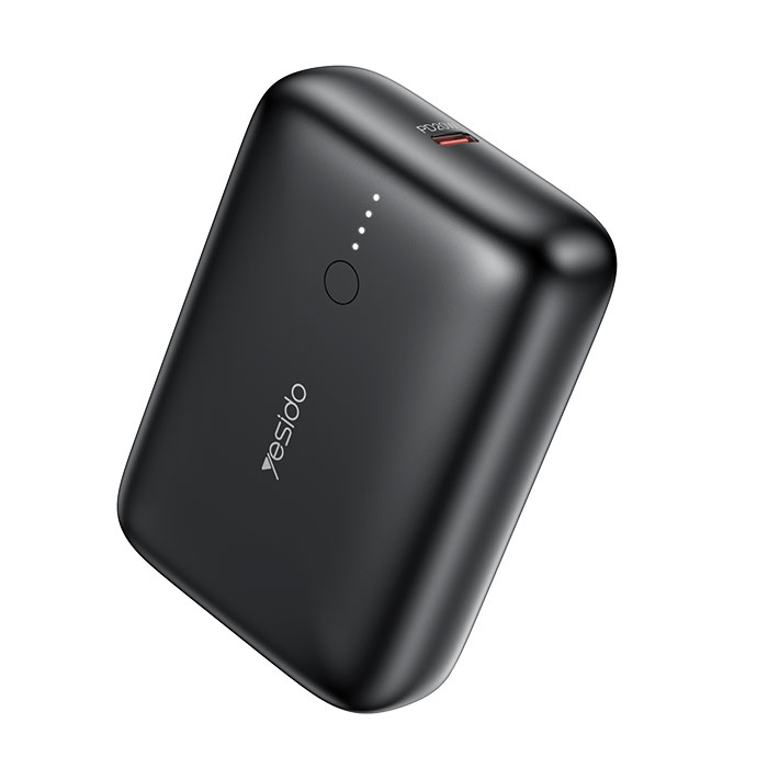 پاوربانک سوپر مینی فست یسیدو YESIDO YP52 PD 20W ظرفیت 10000 میلی آمپر ساعت