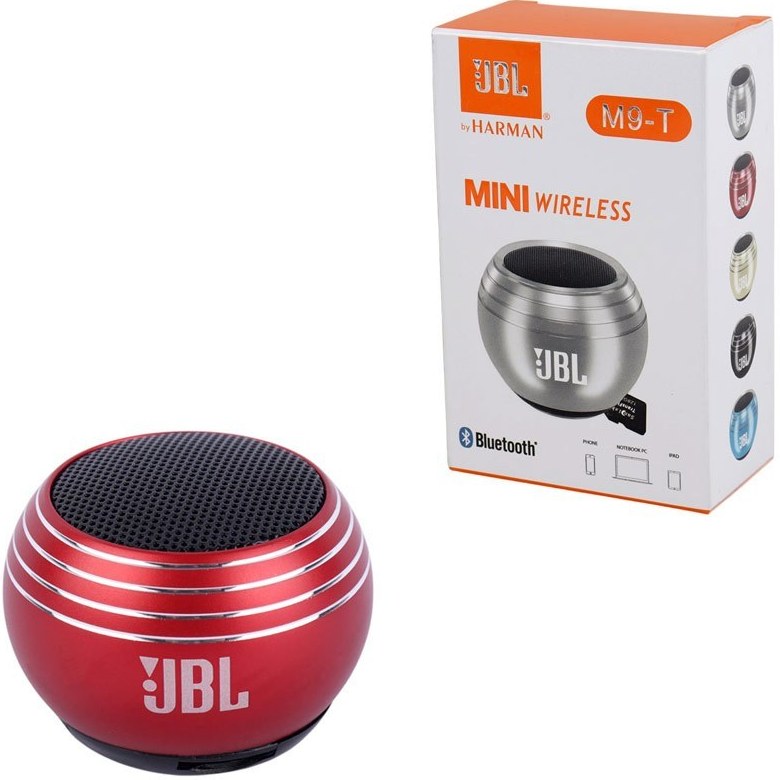 اسپیکر بلوتوثی قابل حمل جی بی ال مدل Mini M9-T